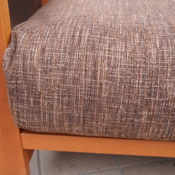 KAGURA(家具蔵)のチェリー無垢材 MODERNO(モデルノ) トリプルソファ