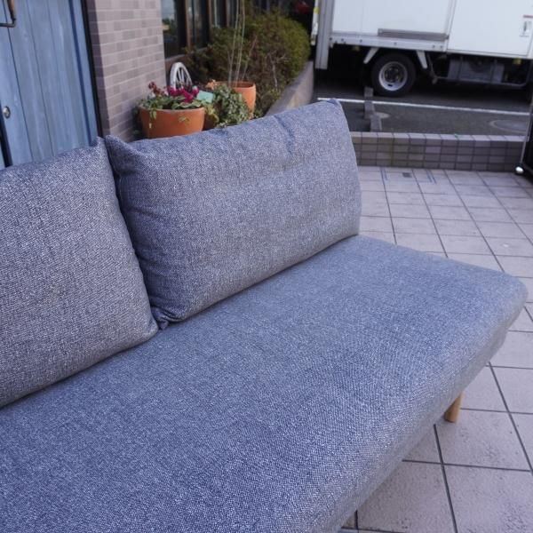 値下げ/unico(ウニコ)のLOM(ロム)シリーズのベンチバックレストです