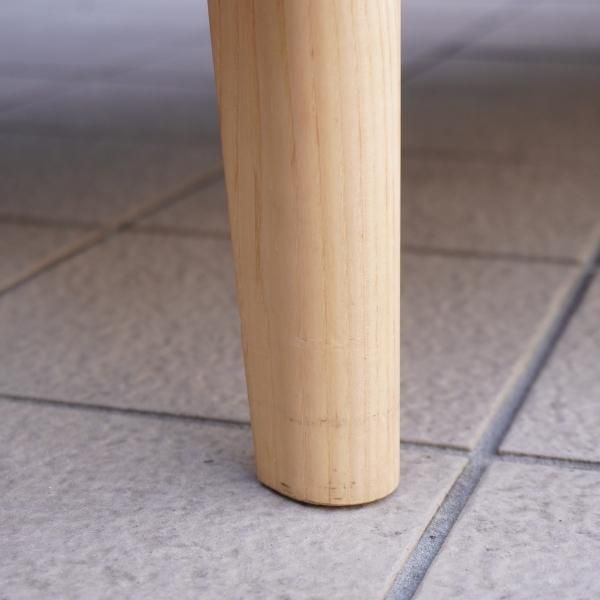 値下げ/unico(ウニコ)のLOM(ロム)シリーズのベンチバックレストです