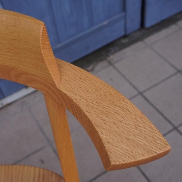 IDC大塚家具 取扱い柏木工のソフィー オーク材 ダイニングチェア2脚