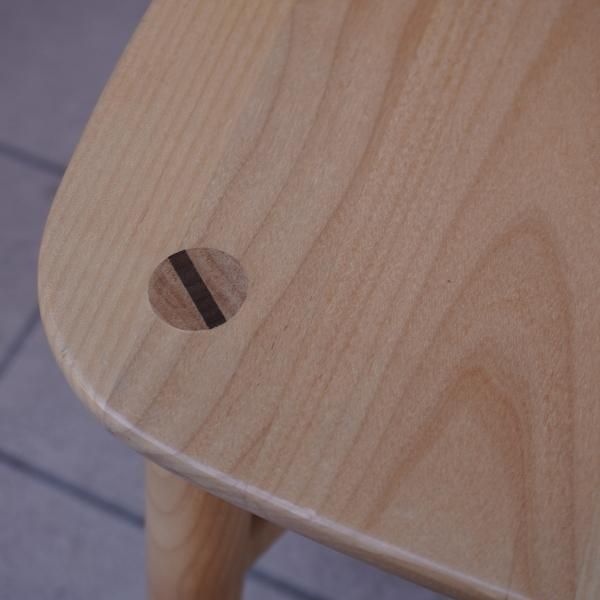 MIKIMOKU(ミキモク)のメープル材を使用した楓の森 ダイニングチェアー2