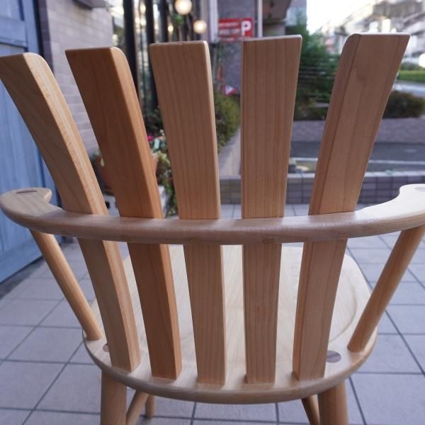 MIKIMOKU(ミキモク)のメープル材を使用した楓の森 ダイニングチェアー2