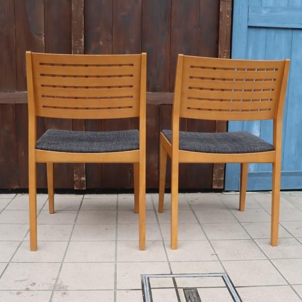 CONDE HOUSE(カンディハウス)のハナコ ダイニングサイドチェア 2脚