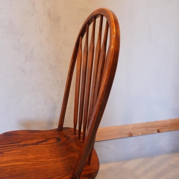 Shin Lee(シンリー)のレッドオーク材 ダイニングチェア2脚セットです