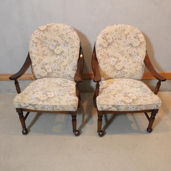 Karimoku(カリモク家具)のCOLONIAL(コロニアル) WC0470 ハイバック