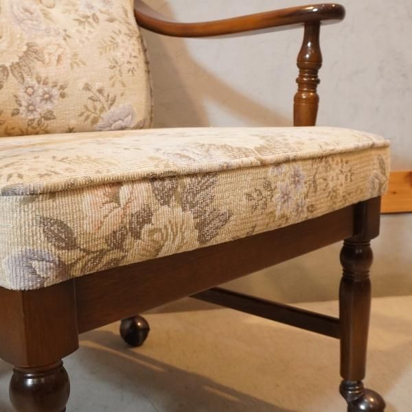 Karimoku(カリモク家具)のCOLONIAL(コロニアル) WC0470 ハイバック