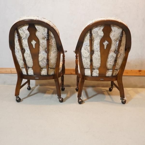 Karimoku(カリモク家具)のCOLONIAL(コロニアル) WC0470 ハイバック