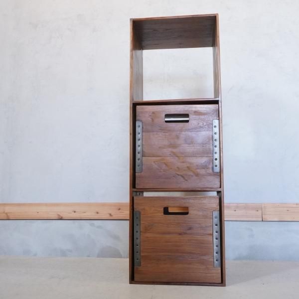 ACME FURNITURE(アクメファニチャー)のトロイ オープンシェルフ L