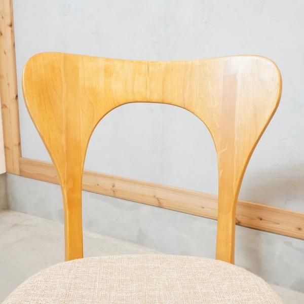 MOMO natural(モモナチュラル)のCLOVER(クローバー) ダイニングチェア