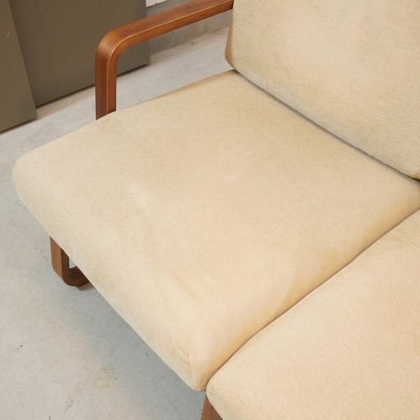 無印良品(MUJI)の人気のリビングでもダイニングでもつかえる2人掛け