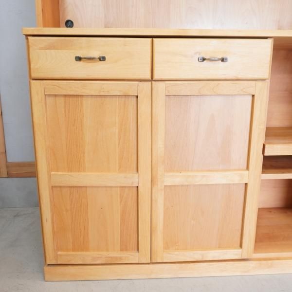 MOMO natural(モモナチュラル)の人気シリーズVIBO キッチンボードです