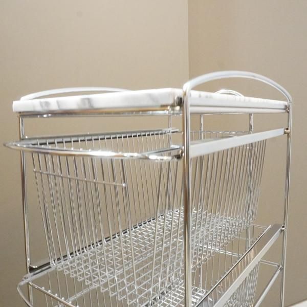 未使用品 ASPLUND(アスプルンド)取り扱いのマーブルトップ 4D スリム