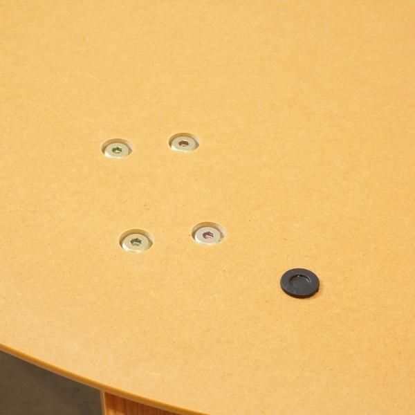 人気の無印良品(MUJI)のタモ材 楕円こたつです！積層合板を使用した