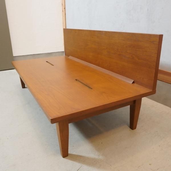 unico(ウニコ)のWICK(ウィック)シリーズのベンチバックレストです