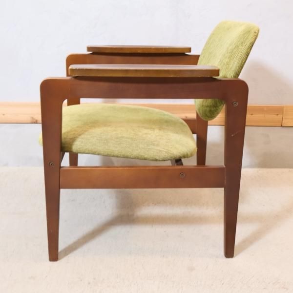 人気のkarimoku(カリモク家具)のオールドカリモク アームチェアです