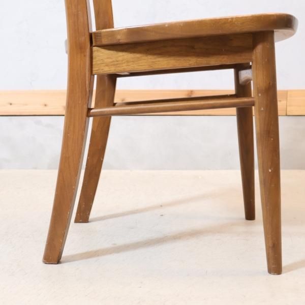 IDC大塚家具 取扱い柏木工のソフィー ウォールナット材 ダイニング