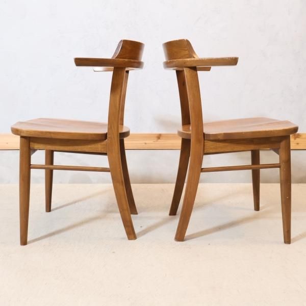 IDC大塚家具 取扱い柏木工のソフィー ウォールナット材 ダイニング