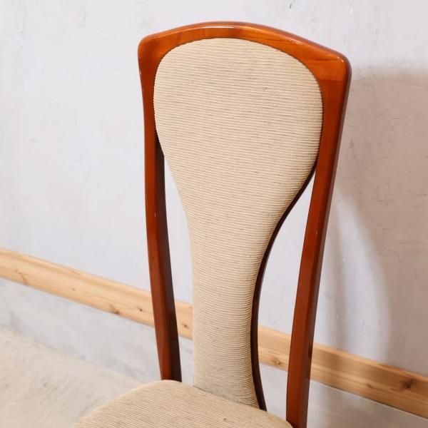 IDC OTSUKA(大塚家具)取扱いMATSUSO(松創)のダイニングチェア 2脚