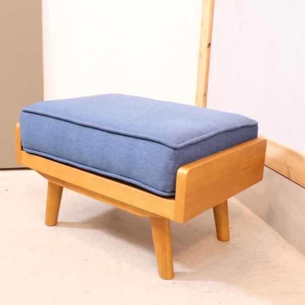 unico(ウニコ) ALBERO(アルベロ)シリーズ オットマンです！コンパクト