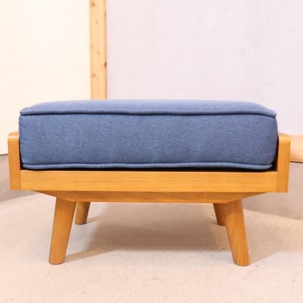 unico(ウニコ) ALBERO(アルベロ)シリーズ オットマンです！コンパクト