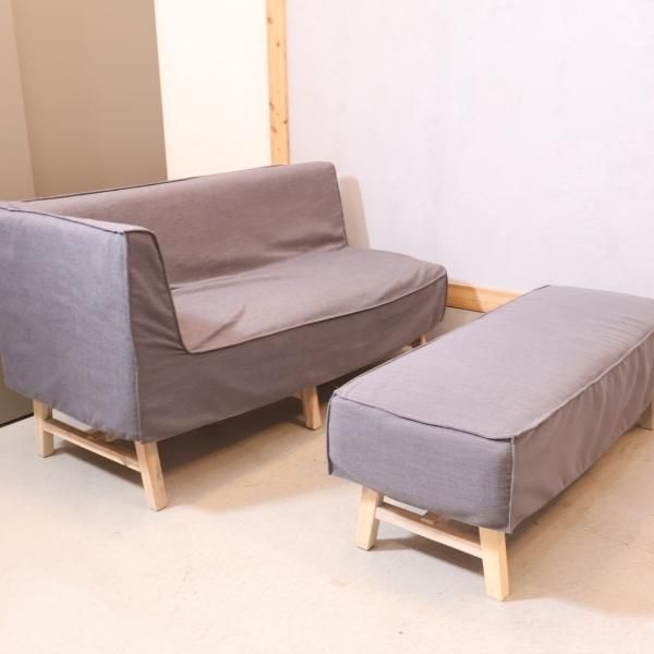 unico(ウニコ)の木目を際立たせ、ホワイトウォッシュ塗装が魅力のMANOA