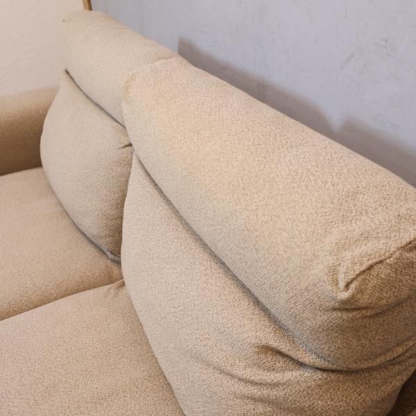 人気の無印良品のフェザーを使用した 2.5シーターポケットコイル