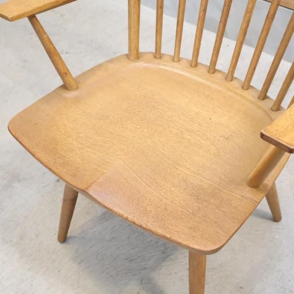 CONDE HOUSE(カンディハウス)のリキ ウインザー アームチェアー。日本