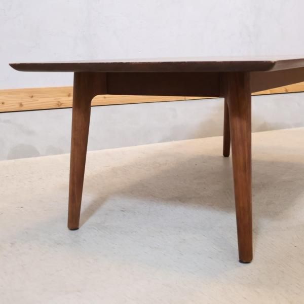 ACTUS(アクタス)の稀少なマホガニー材を使用したHORSE SHOE(ホース