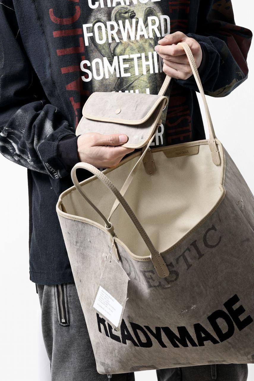 READYMADE DOROTHY BAG LARGE (WHITE) 商品ページ - K's Clothing