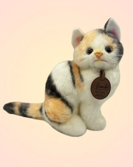 グレイスフル ネコ （日本製）ミケ 座り - ねこの大五郎 オンラインストア