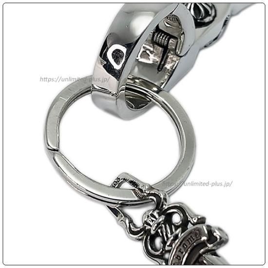 クロムハーツ（Chrome Hearts）キークリップ クイッククリップ ウィズ