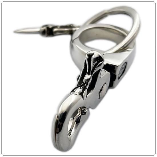 クロムハーツ（Chrome Hearts）キークリップ クイッククリップ ウィズ