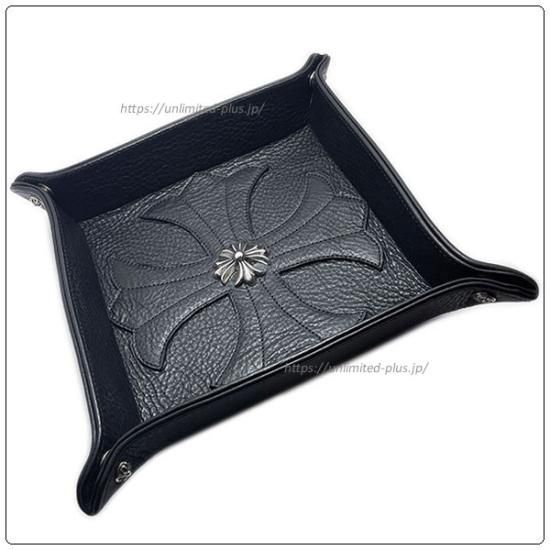 クロムハーツ（Chrome Hearts）レザー トレー 【クロム・ハーツ