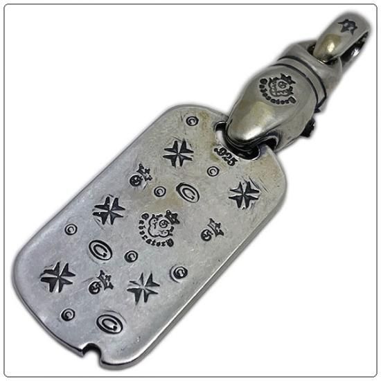 GABORATORY (ガボラトリー/ガボール) ペンダント ドッグタグ ウィズ