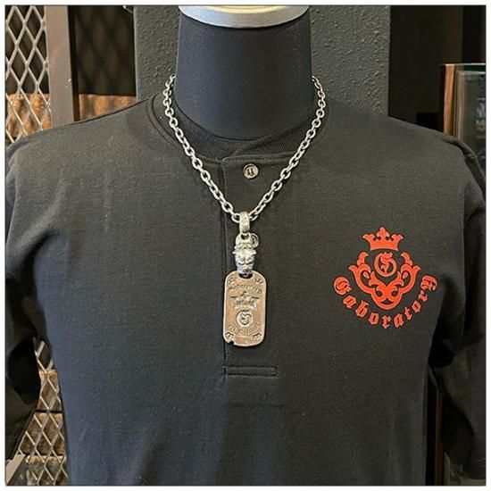 GABORATORY (ガボラトリー/ガボール) ペンダント ドッグタグ ウィズ