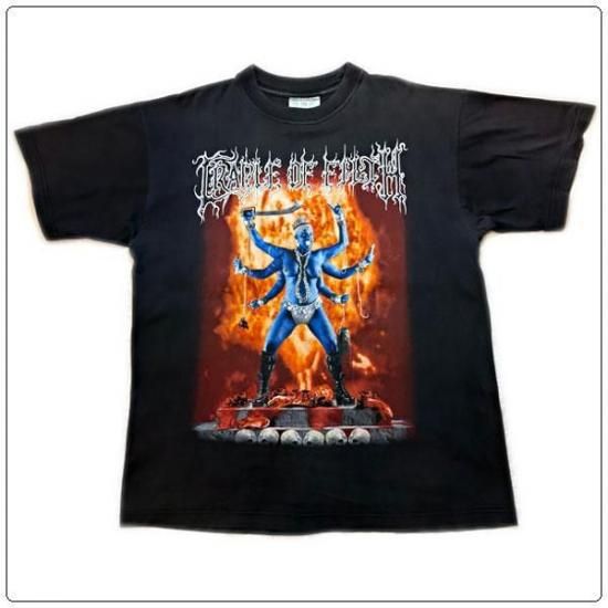 CRADLE OF FILTH (クレイドル オブ フィルス) DESTROYER OF WORLDS