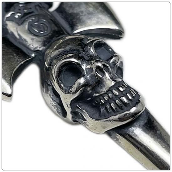 GABORATORY (ガボラトリー/ガボール) ペンダント トリプル スカル