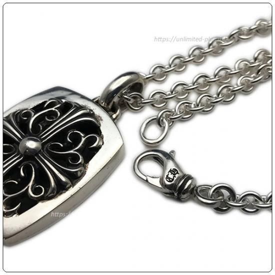 クロムハーツ（Chrome Hearts）ネックレス チェーン NEチェーン 24
