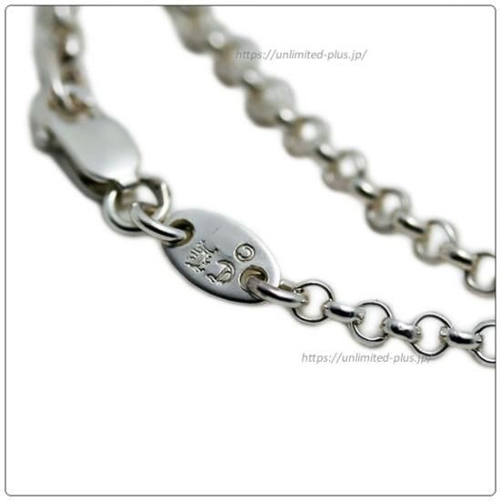 クロムハーツ（Chrome Hearts）ネックレス チェーン ロールチェーン 24