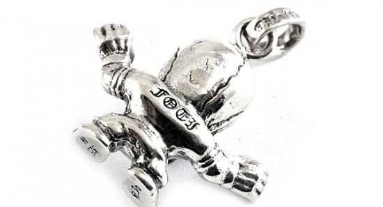 クロムハーツ（Chrome Hearts）ペンダント フォティ ハリスティーター