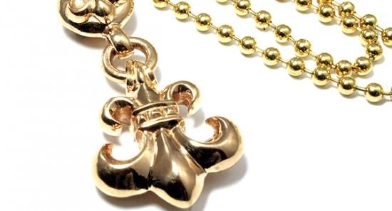 クロムハーツ（Chrome Hearts）ペンダント 1ボール BSフレア チャーム