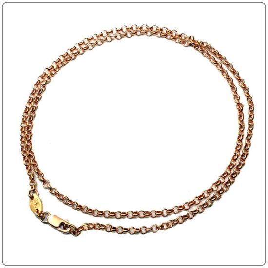 クロムハーツ（Chrome Hearts）ネックレス チェーン 22Kゴールド