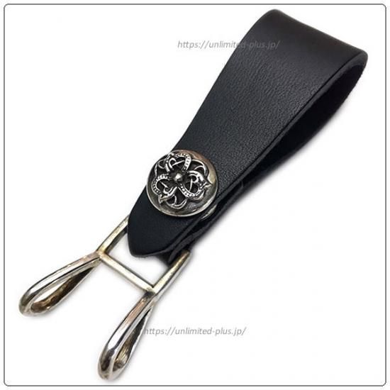 クロムハーツ（Chrome Hearts）ベルトループ ケルティックボタン