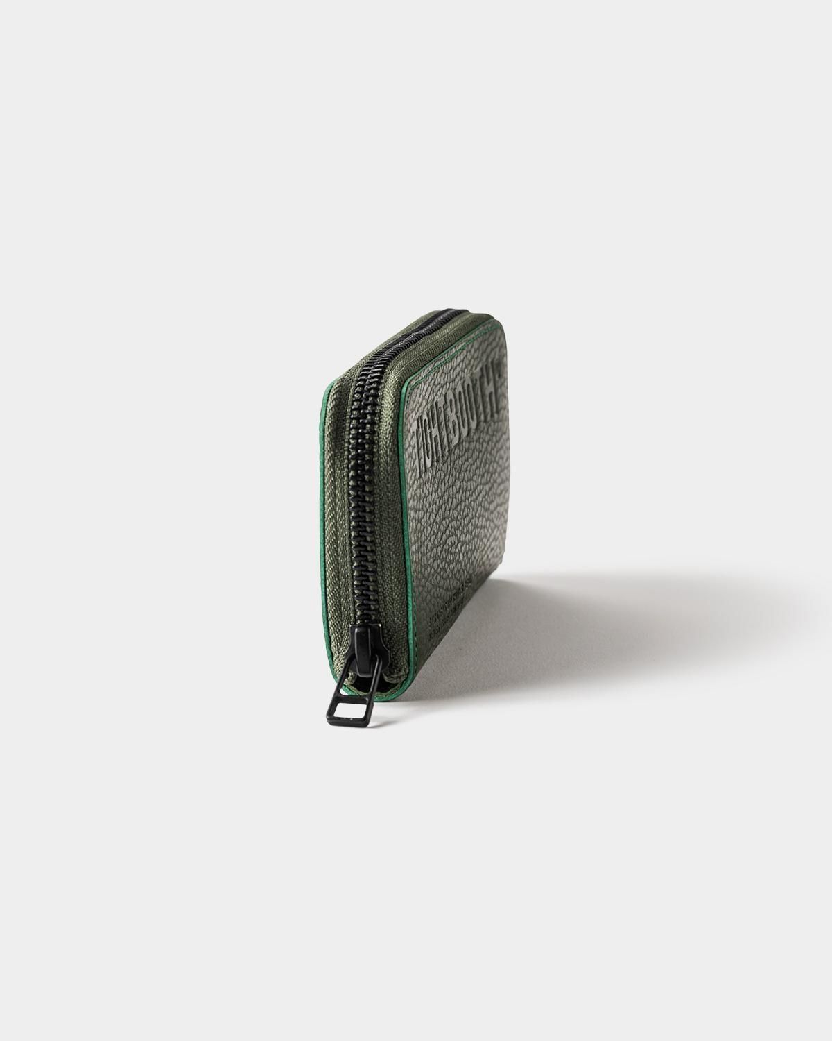 LEATHER ZIP WALLET - TIGHTBOOTH® タイトブース オフィシャルウェブサイト