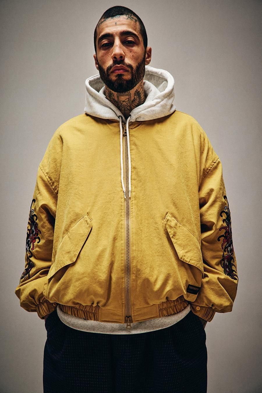 BRAIN DROPS MA-1 - TIGHTBOOTH® タイトブース オフィシャルウェブサイト