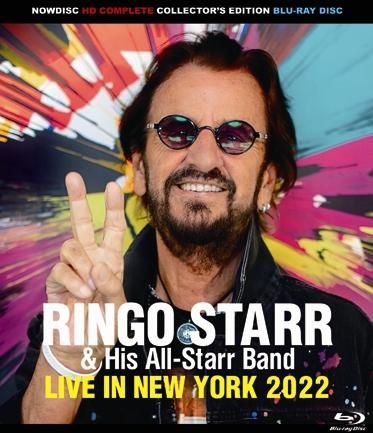 RINGO STARR & ALL HIS STARR BAND - LIVE IN NEW YORK 2022 (1BDR)