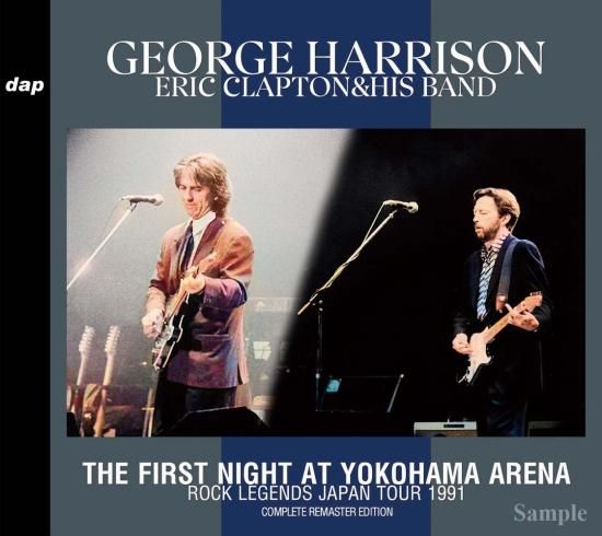 GEORGE HARRISON WITH ERIC CLAPTON&HIS BAND / THE FIRST NIGHT AT