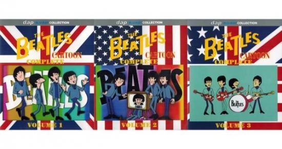 THE BEATLES / CARTOONS COMPLETE