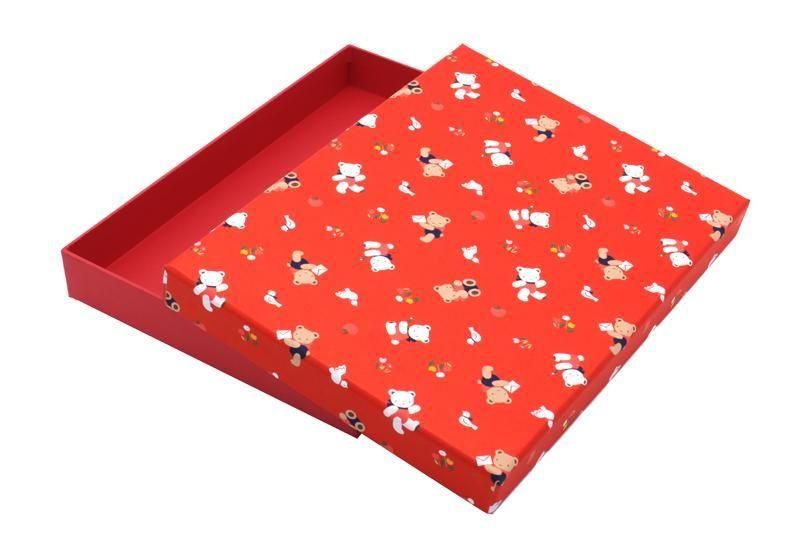 ファミリア×鳩居堂 おたよりばこ(便箋サイズ) 赤 - 【公式】鳩居堂