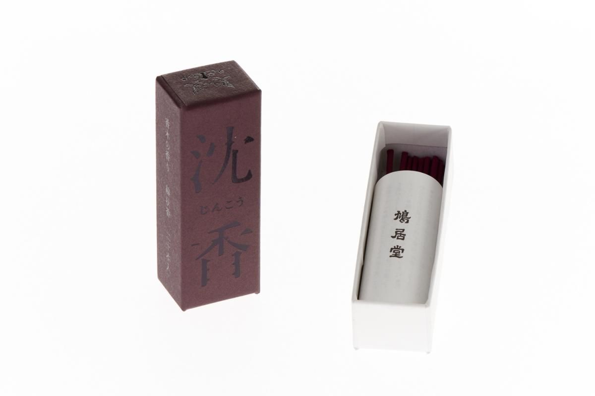 お香 香木の香り 沈香（スティック） - 【公式】鳩居堂オンラインショップ